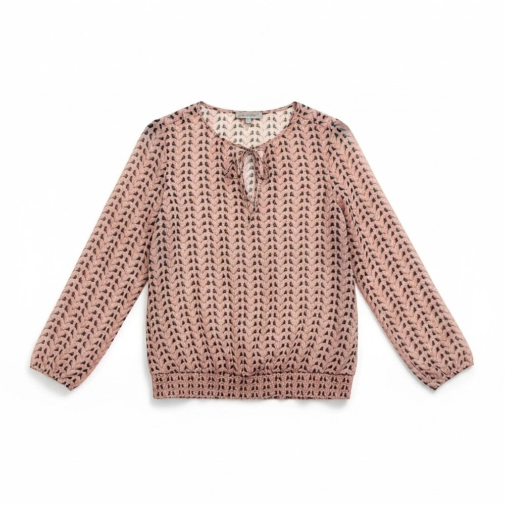 DownEast pink blouse